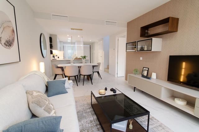 3 soveværelse Bungalow til salg i El Chaparral - La Siesta - La Torreta, Torrevieja med swimmingpool garage - € 442.000 (Ref: 9929874)