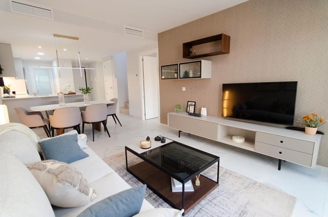 3 soveværelse Bungalow til salg i El Chaparral - La Siesta - La Torreta, Torrevieja med swimmingpool garage - € 442.000 (Ref: 9929874)