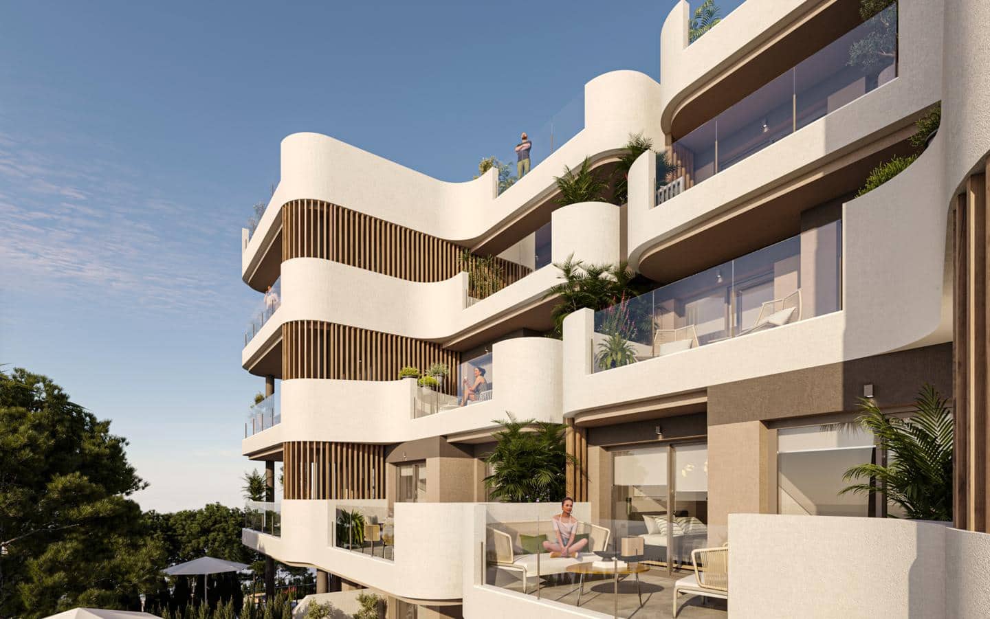 2 soveværelse Lejlighed til salg i Capdepera med garage - € 695.000 (Ref: 9929876)