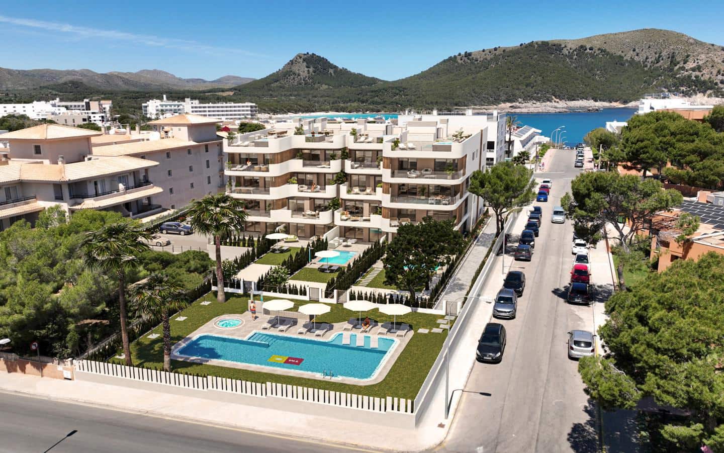 2 soveværelse Lejlighed til salg i Capdepera med garage - € 695.000 (Ref: 9929876)