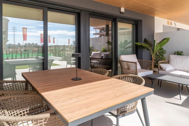 1 chambre Appartement à vendre à El Chaparral - La Siesta - La Torreta, Torrevieja avec garage - 272 000 € (Ref: 9935108)