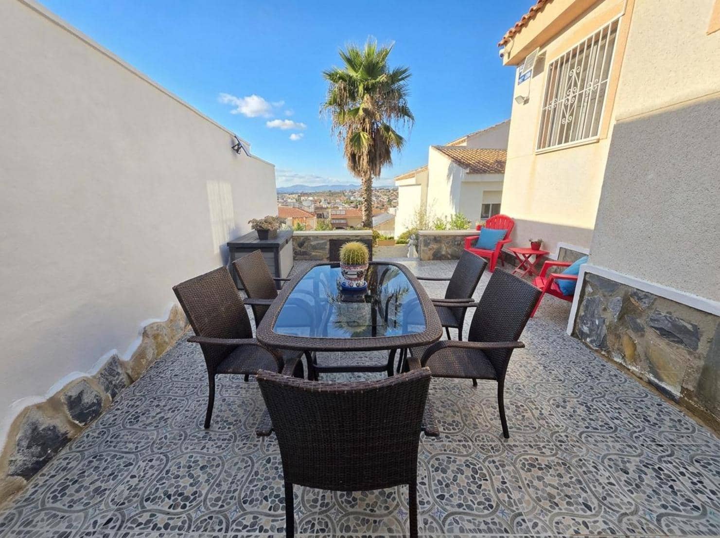 3 sypialnia Willa na sprzedaż w Ciudad Quesada z basenem garażem - 385 000 € (Ref: 10172719)