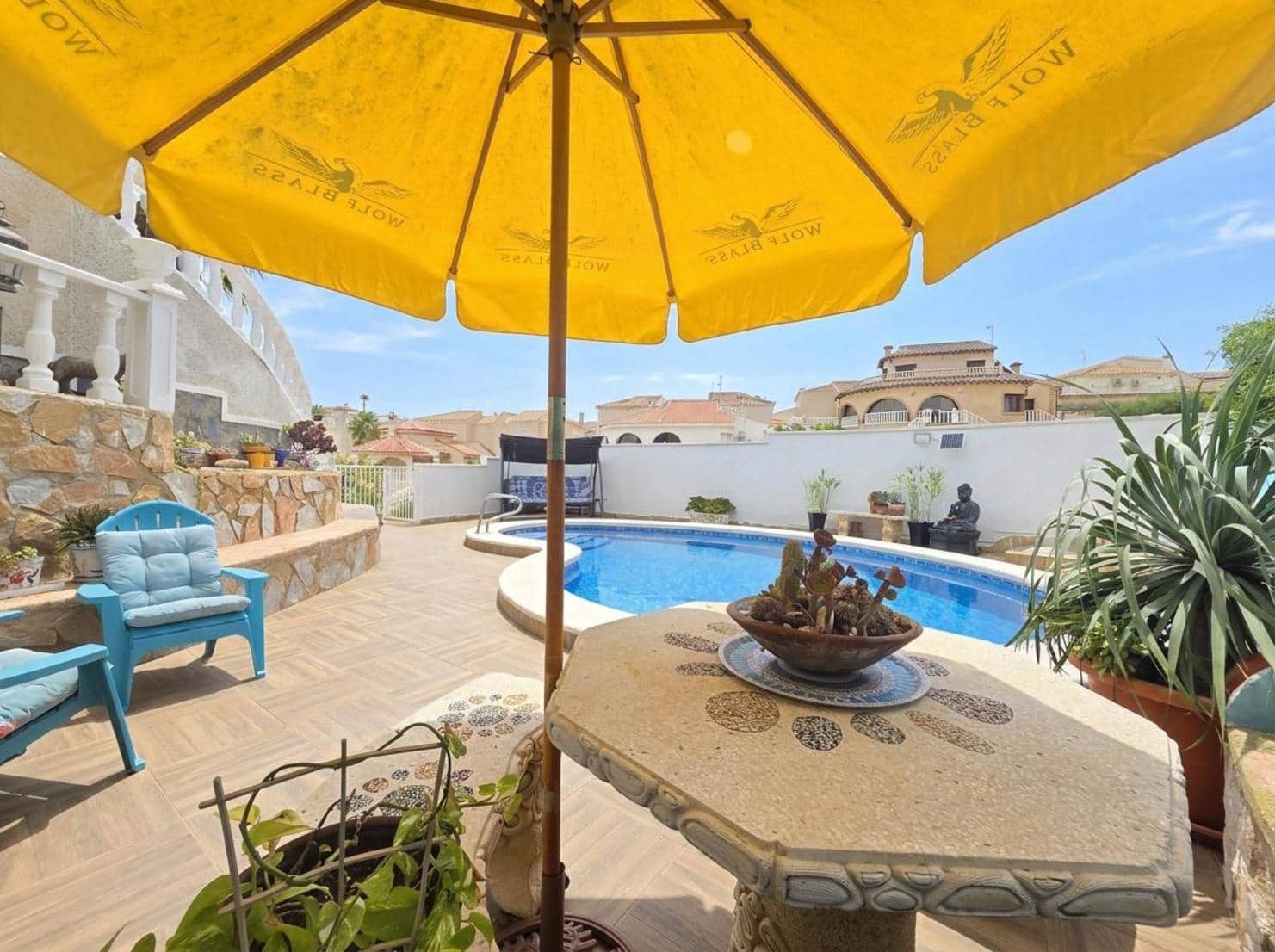 3 sypialnia Willa na sprzedaż w Ciudad Quesada z basenem garażem - 385 000 € (Ref: 10172719)