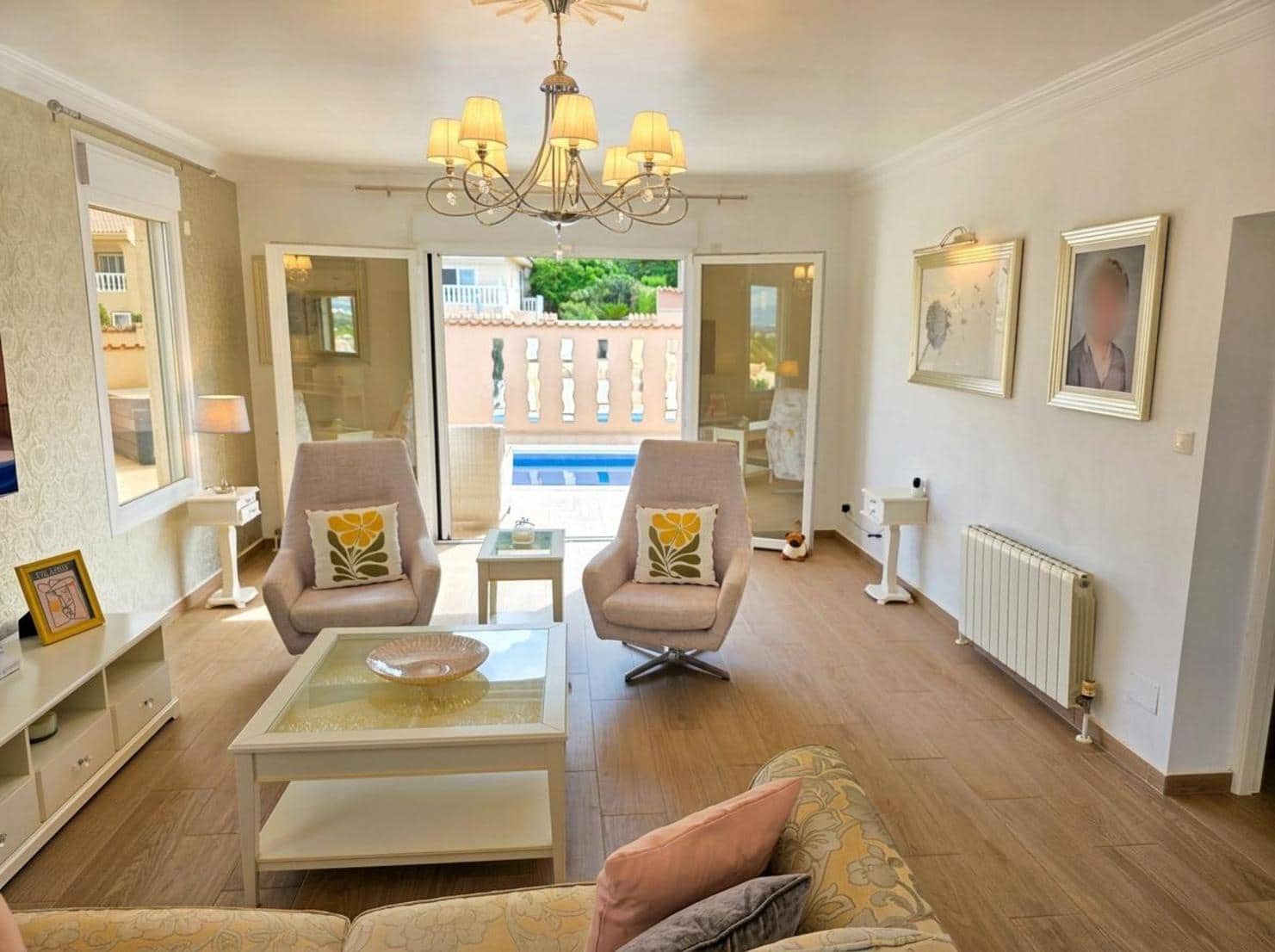 3 soveværelse Villa til salg i Rojales med swimmingpool garage - € 525.000 (Ref: 10172724)