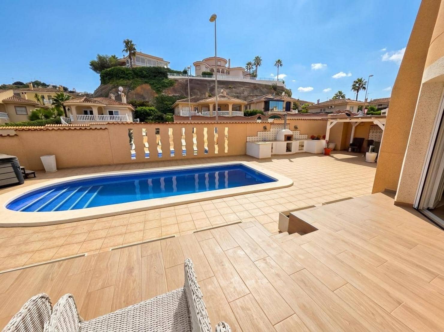 3 soveværelse Villa til salg i Rojales med swimmingpool garage - € 525.000 (Ref: 10172724)
