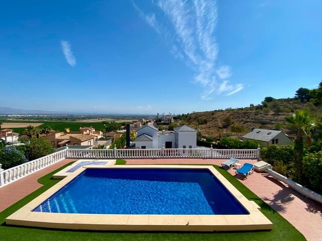 3 bedroom Villa for sale in Algorfa with pool garage - € 599,990 (Ref: 10185923)