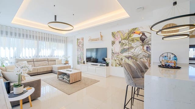 3 sypialnia Willa na sprzedaż w Doña Pepa, Rojales z basenem garażem - 835 000 € (Ref: 10185924)