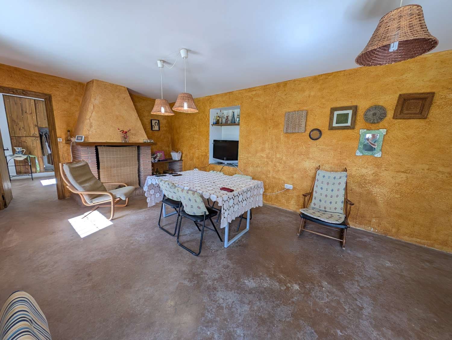 3 camera da letto Finca/Casa di Campagna in vendita in Arenas del Rey con garage - 225.000 € (Rif: 10026062)