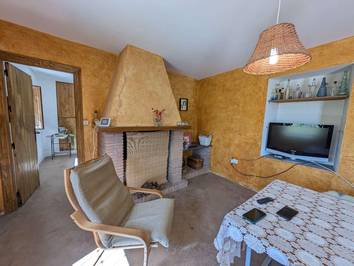 3 camera da letto Finca/Casa di Campagna in vendita in Arenas del Rey con garage - 225.000 € (Rif: 10026062)