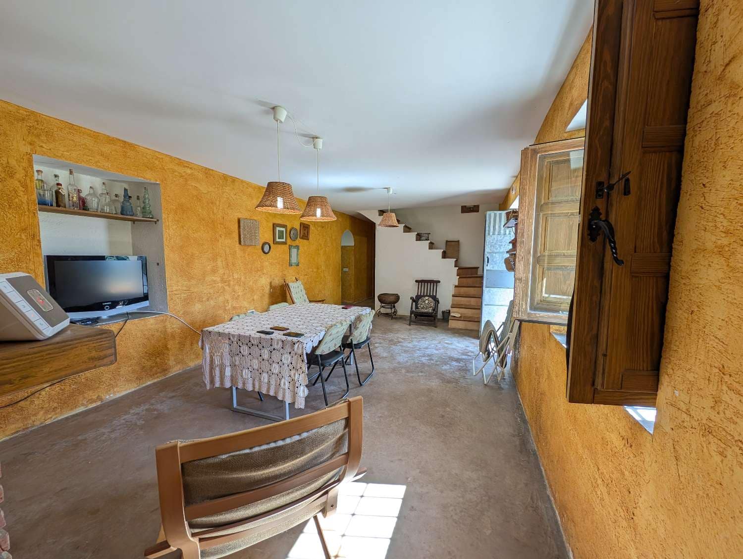 3 camera da letto Finca/Casa di Campagna in vendita in Arenas del Rey con garage - 225.000 € (Rif: 10026062)