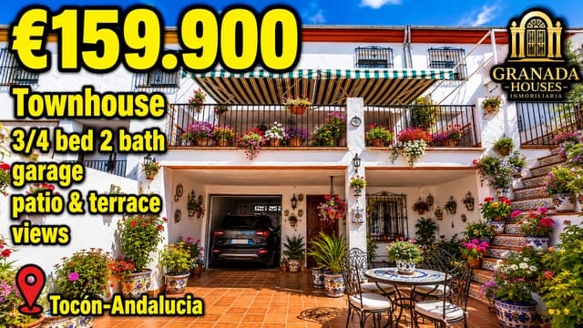 3 sypialnia Dom na sprzedaż w Illora z garażem - 159 900 € (Ref: 10027700)