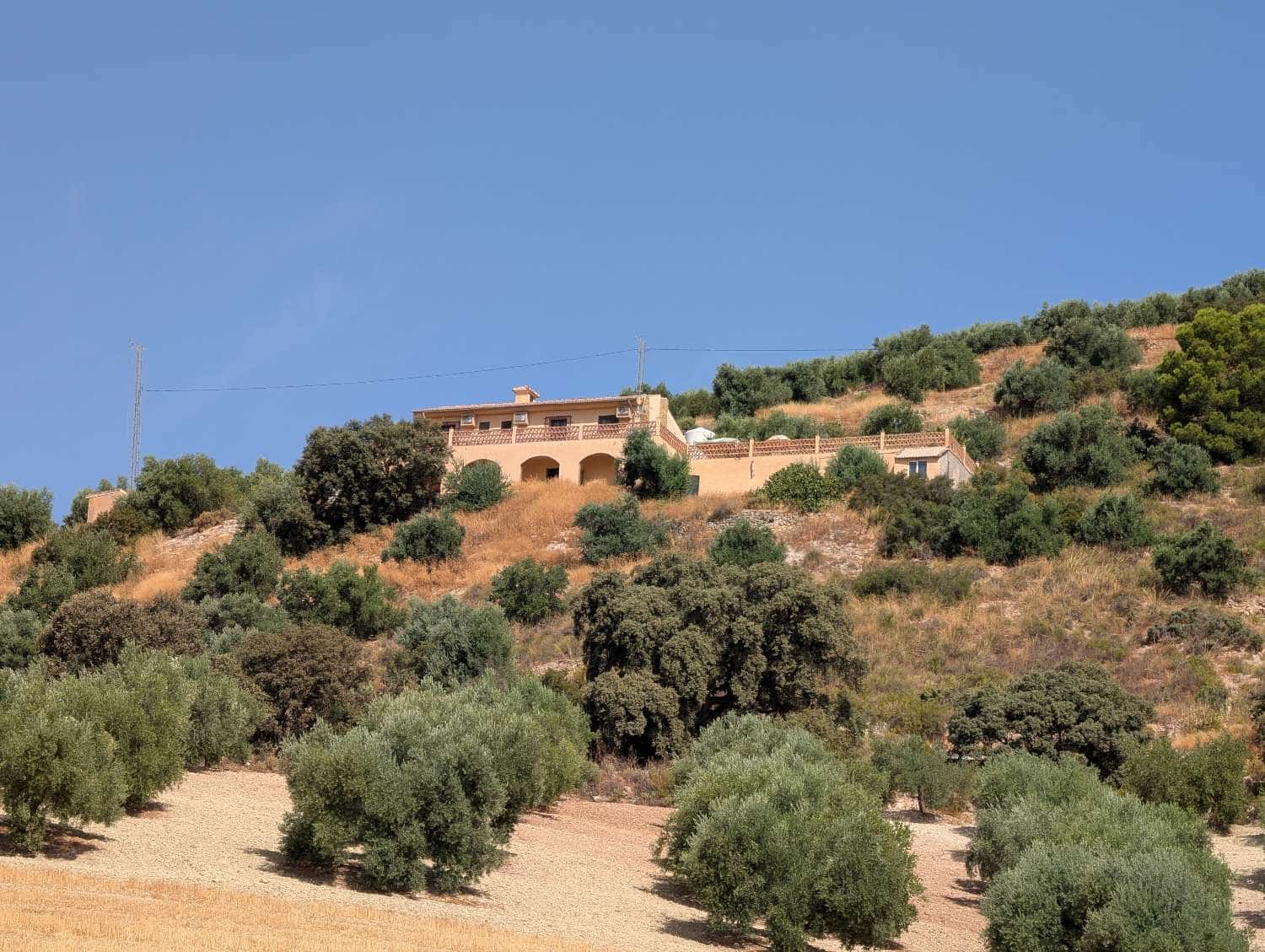 3 chambre Finca/Maison de Campagne à vendre à Montefrio avec piscine garage - 350 000 € (Ref: 10036314)