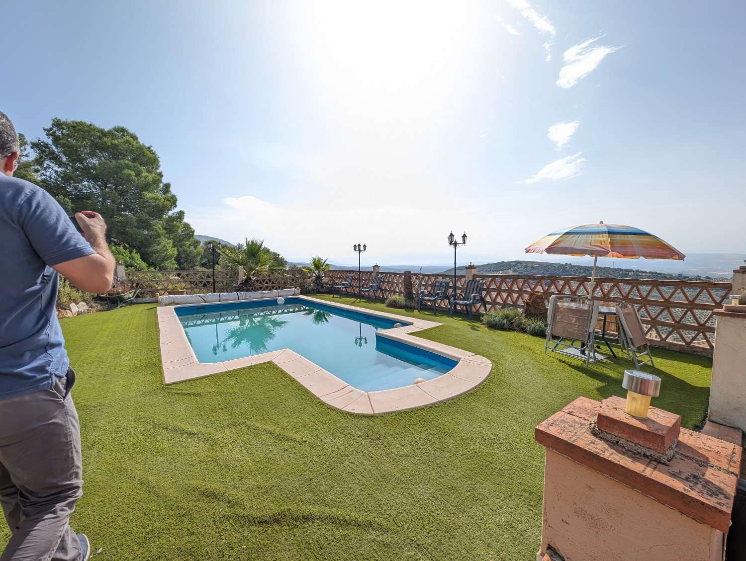 3 chambre Finca/Maison de Campagne à vendre à Montefrio avec piscine garage - 350 000 € (Ref: 10036314)