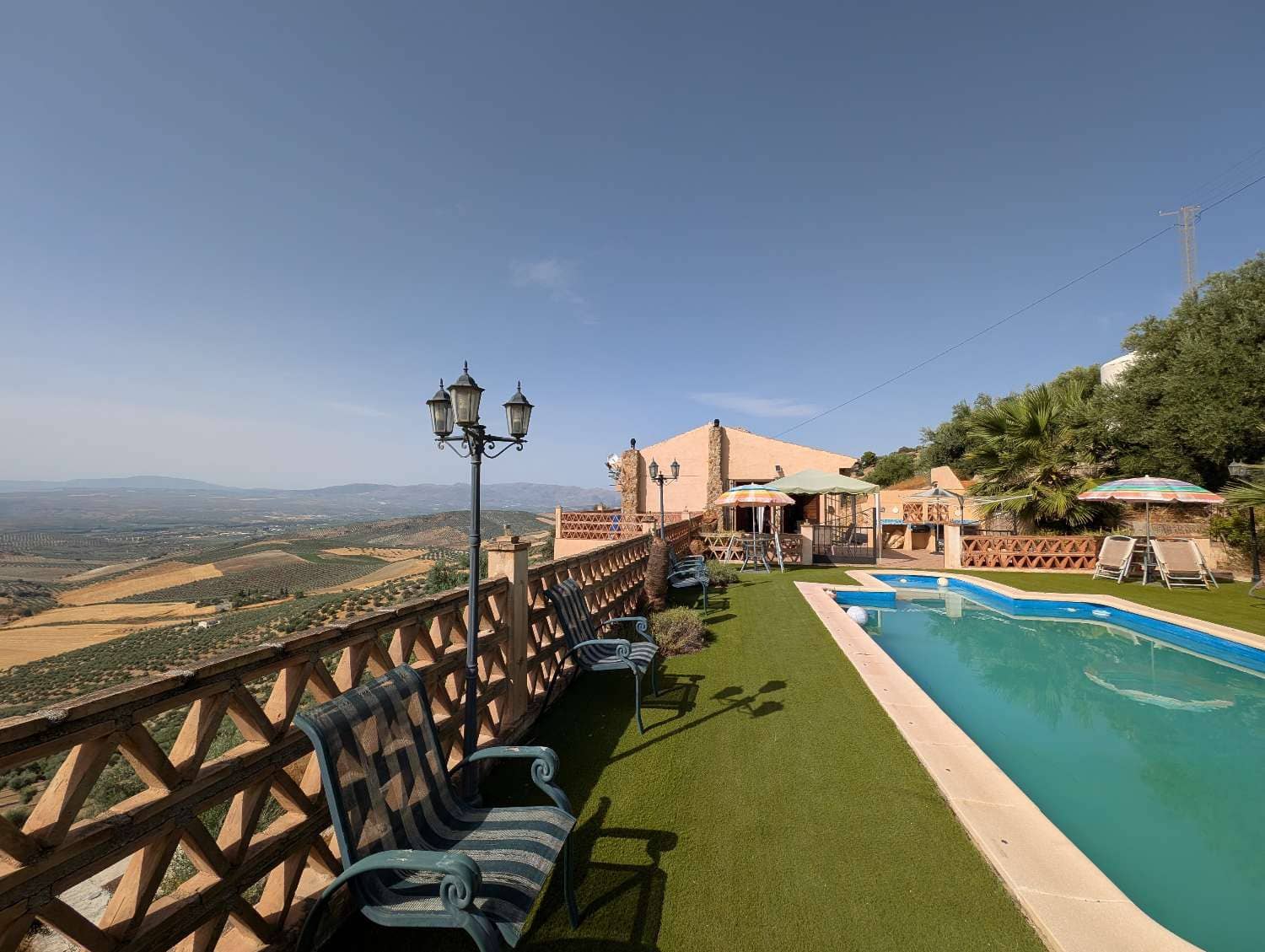 3 chambre Finca/Maison de Campagne à vendre à Montefrio avec piscine garage - 350 000 € (Ref: 10036314)