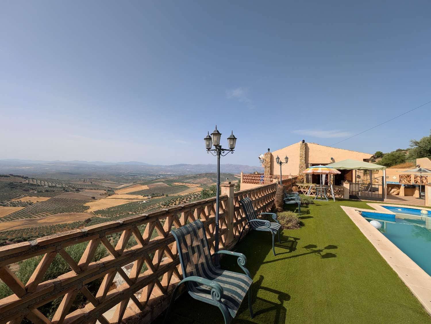 3 chambre Finca/Maison de Campagne à vendre à Montefrio avec piscine garage - 350 000 € (Ref: 10036314)