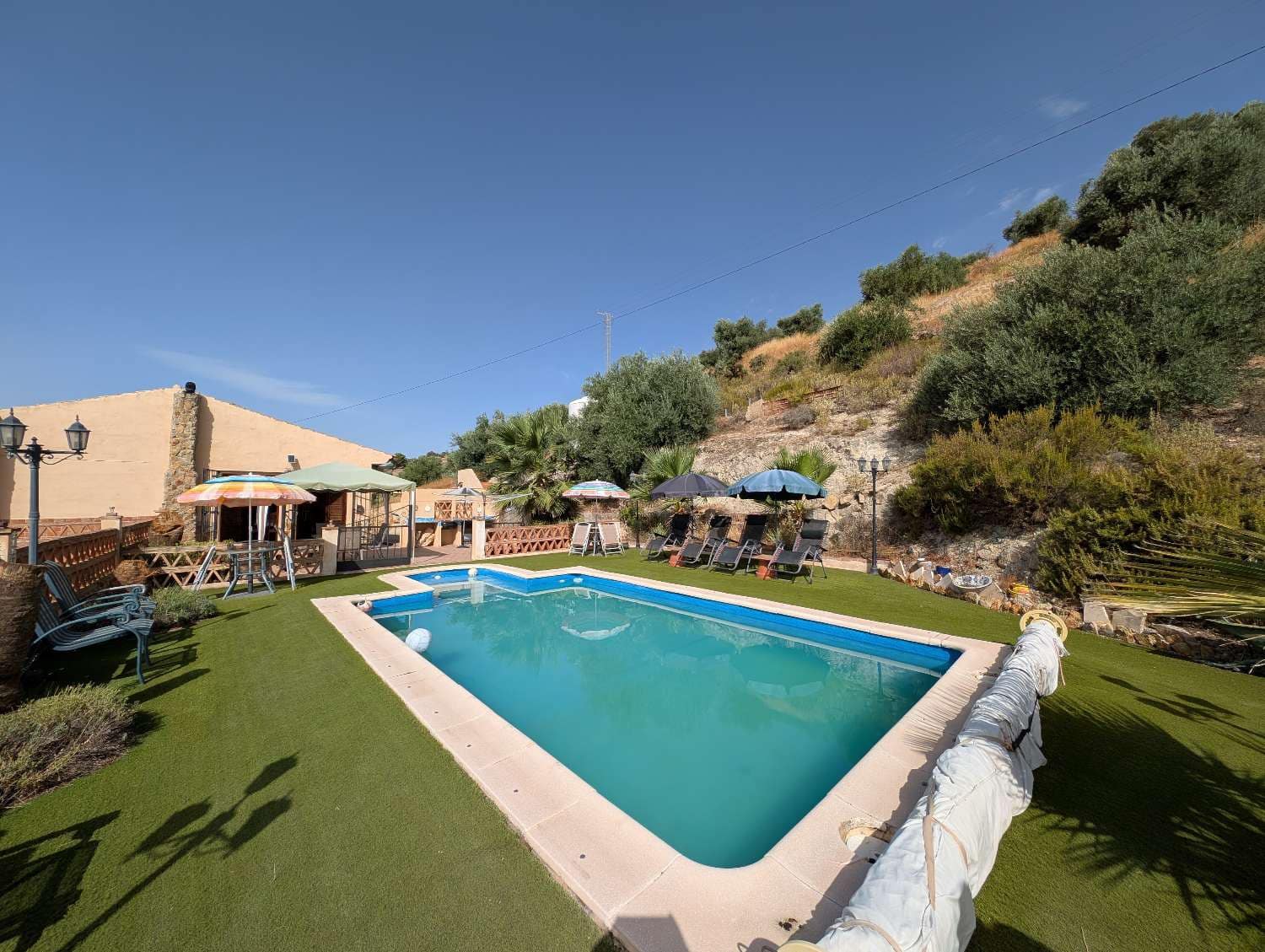 3 chambre Finca/Maison de Campagne à vendre à Montefrio avec piscine garage - 350 000 € (Ref: 10036314)