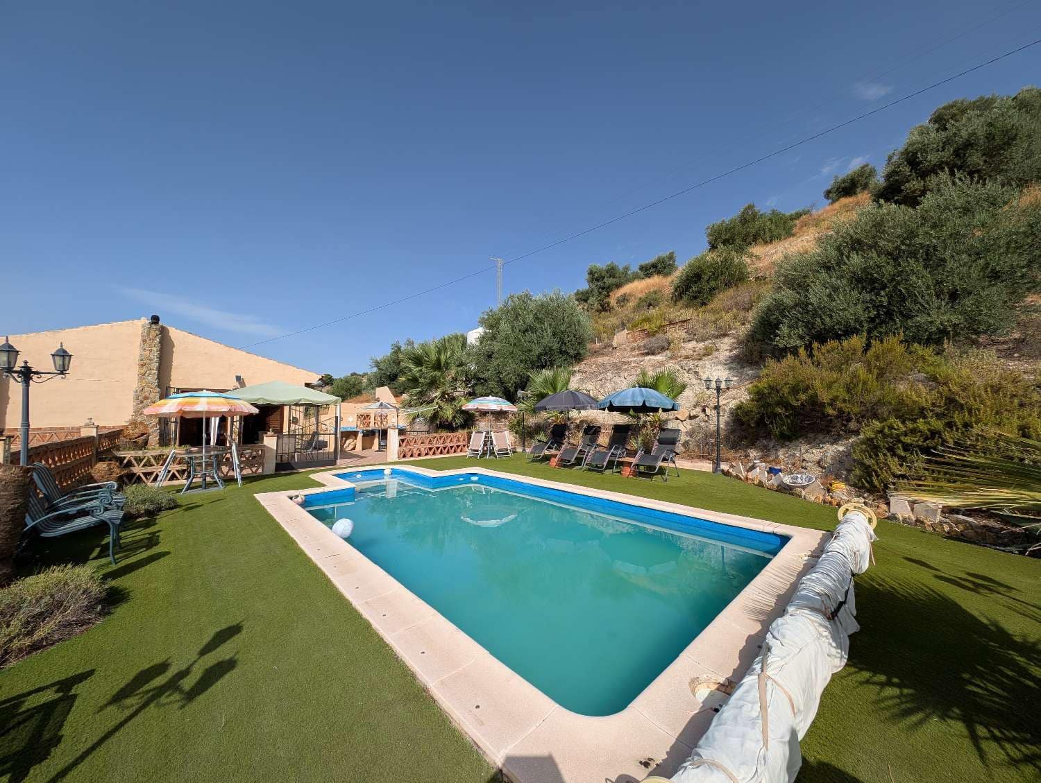 3 chambre Finca/Maison de Campagne à vendre à Montefrio avec piscine garage - 350 000 € (Ref: 10036314)