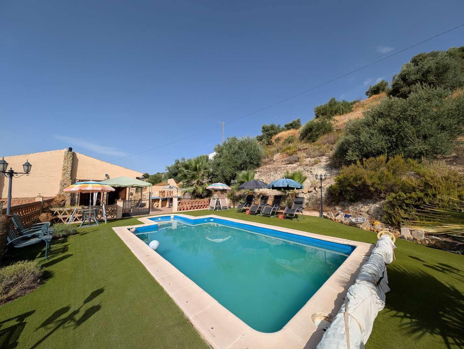 3 chambre Finca/Maison de Campagne à vendre à Montefrio avec piscine garage - 350 000 € (Ref: 10036314)
