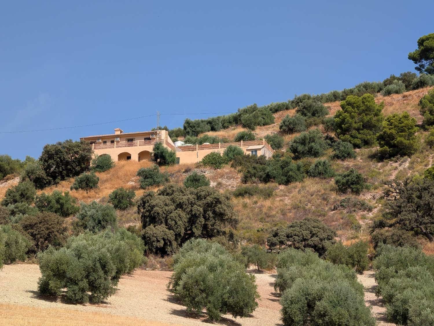 3 chambre Finca/Maison de Campagne à vendre à Montefrio avec piscine garage - 350 000 € (Ref: 10036314)