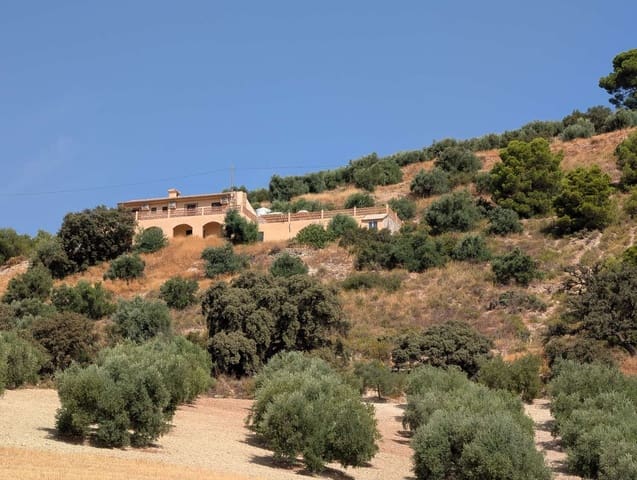 3 soverom Finca/Herregård til salgs i Montefrío med svømmebasseng garasje - € 350 000 (Ref: 10036314)