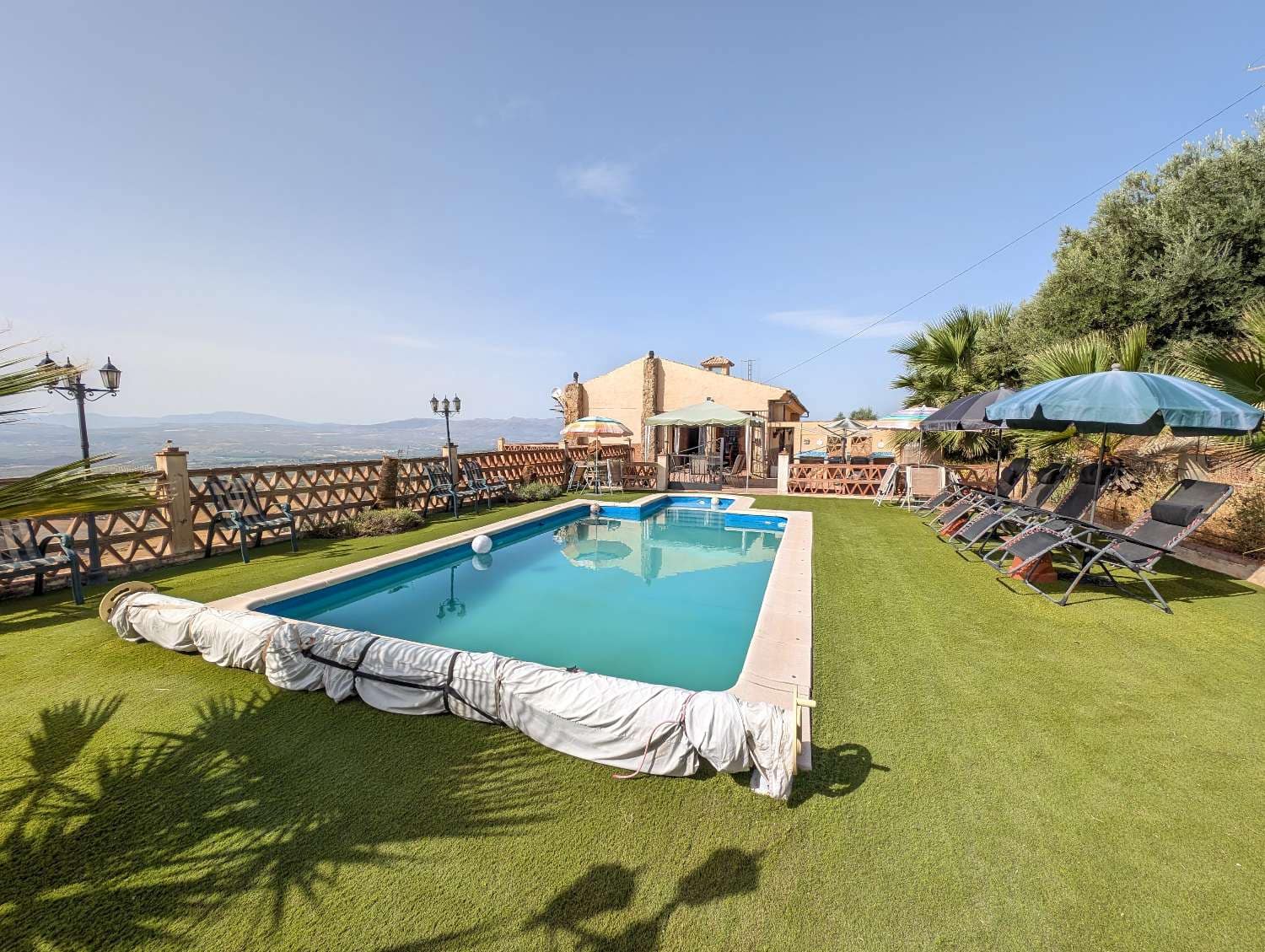 3 chambre Finca/Maison de Campagne à vendre à Montefrio avec piscine garage - 350 000 € (Ref: 10036314)