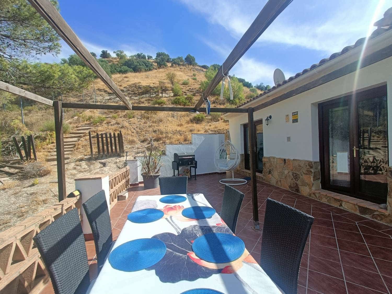 4 slaapkamer Finca/Landhuis te koop in Montefrio met zwembad garage - € 450.000 (Ref: 10066977)
