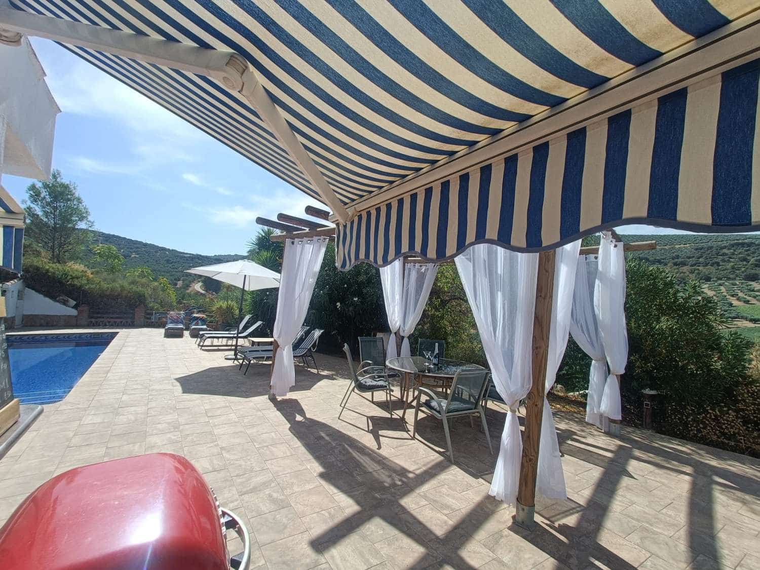 4 slaapkamer Finca/Landhuis te koop in Montefrio met zwembad garage - € 450.000 (Ref: 10066977)