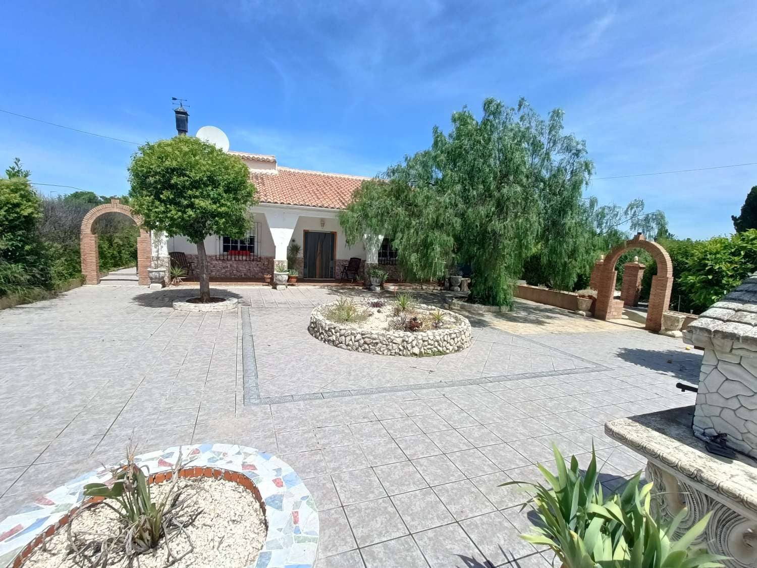 Finca/Casa Rural de 3 habitaciones en Moraleda de Zafayona en venta con piscina garaje - 225.000 € (Ref: 10071877)