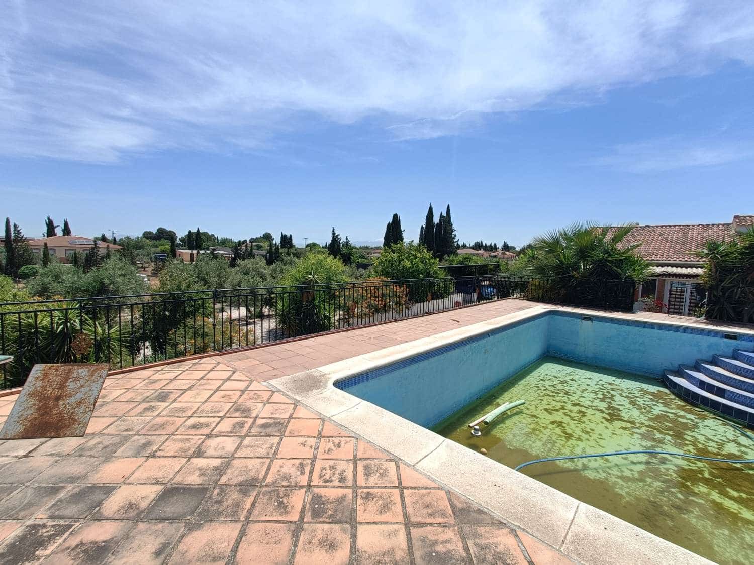 Finca/Casa Rural de 3 habitaciones en Moraleda de Zafayona en venta con piscina garaje - 225.000 € (Ref: 10071877)