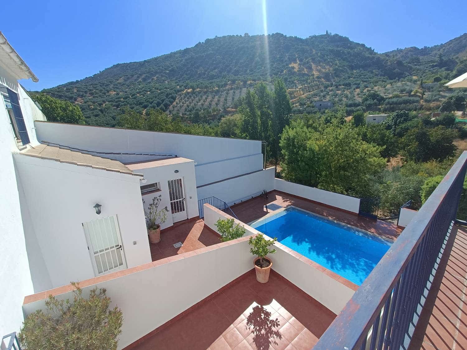 5 chambre Finca/Maison de Campagne à vendre à Algarinejo avec piscine - 359 000 € (Ref: 10085440)