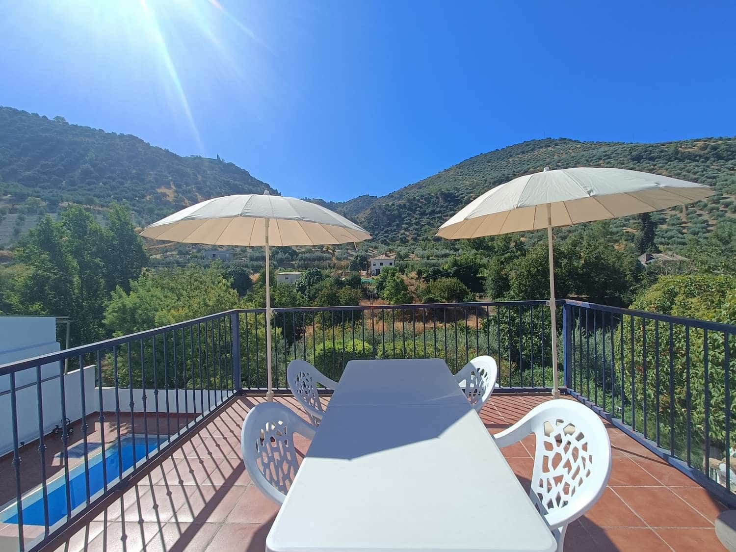 5 chambre Finca/Maison de Campagne à vendre à Algarinejo avec piscine - 359 000 € (Ref: 10085440)