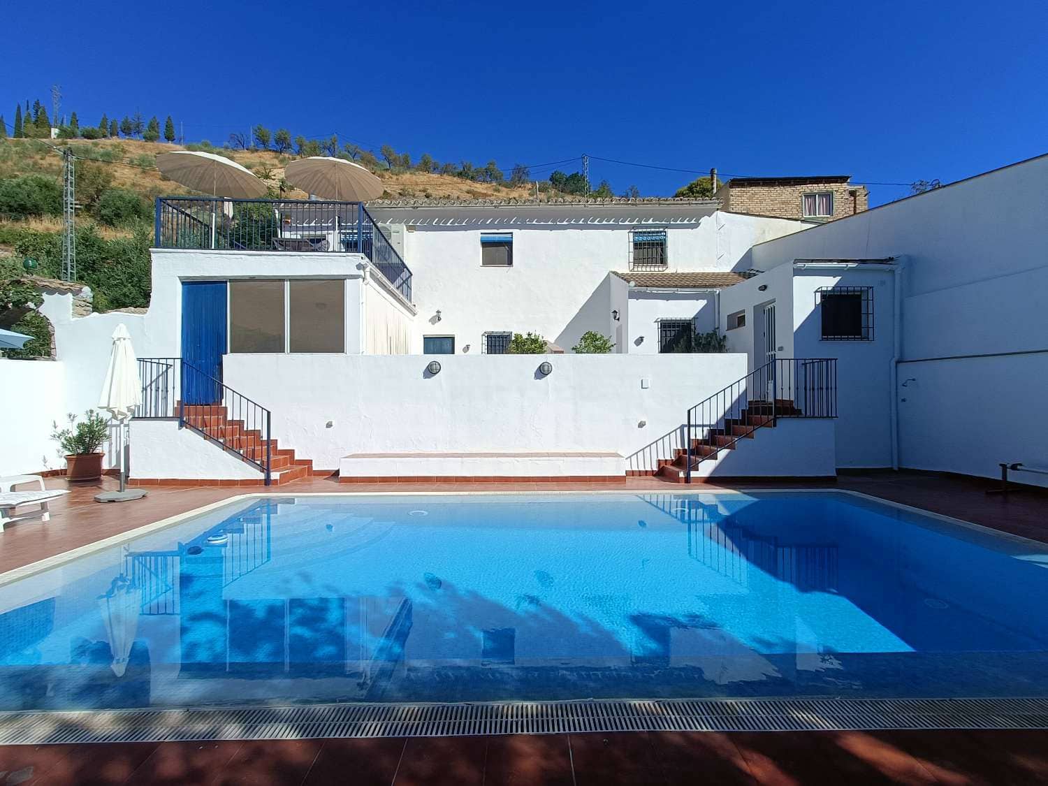 5 chambre Finca/Maison de Campagne à vendre à Algarinejo avec piscine - 359 000 € (Ref: 10085440)