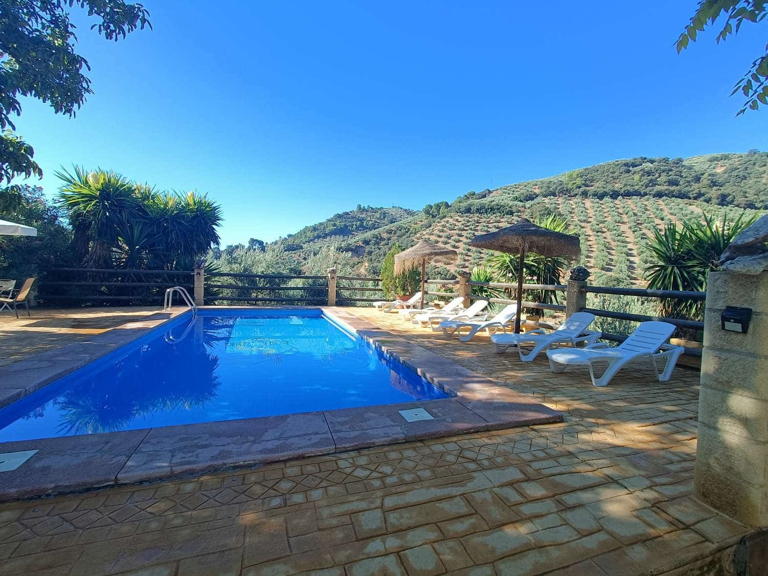 6 Zimmer Finca/Landgut zu verkaufen in Montefrio mit Pool Garage - 275.000 € (Ref: 10091035)