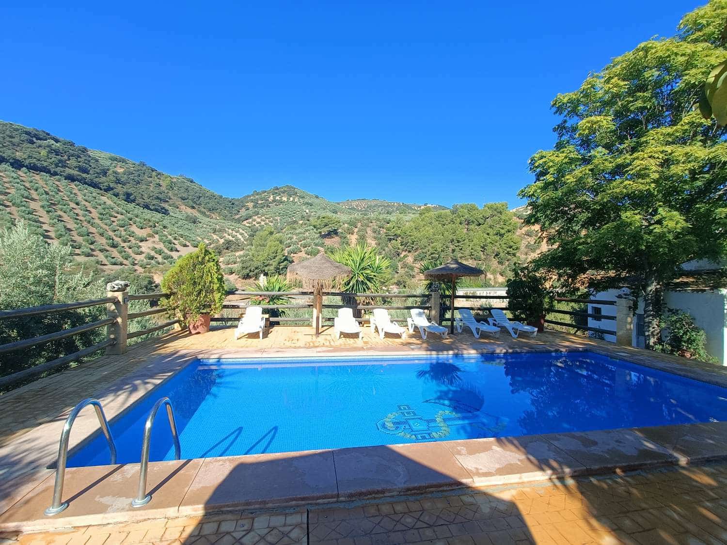 6 Zimmer Finca/Landgut zu verkaufen in Montefrio mit Pool Garage - 275.000 € (Ref: 10091035)