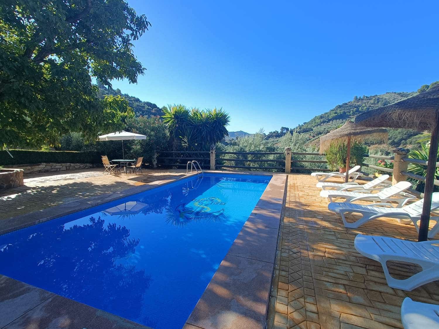 6 Zimmer Finca/Landgut zu verkaufen in Montefrio mit Pool Garage - 275.000 € (Ref: 10091035)