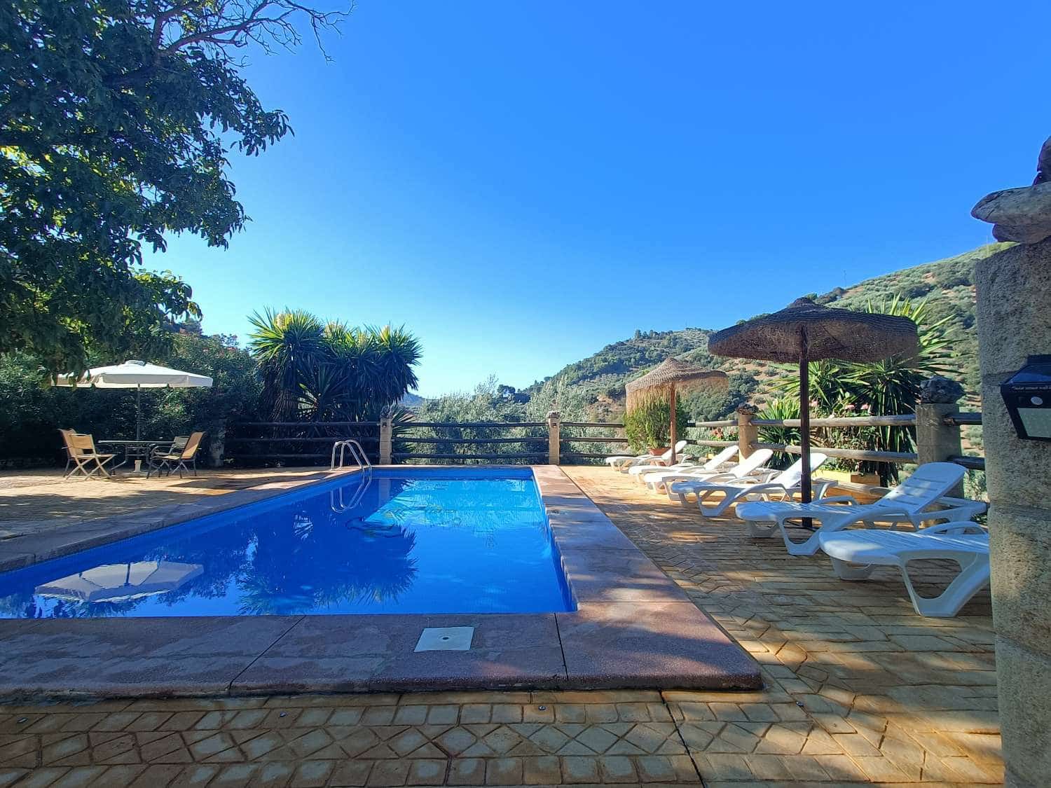 6 Zimmer Finca/Landgut zu verkaufen in Montefrio mit Pool Garage - 275.000 € (Ref: 10091035)