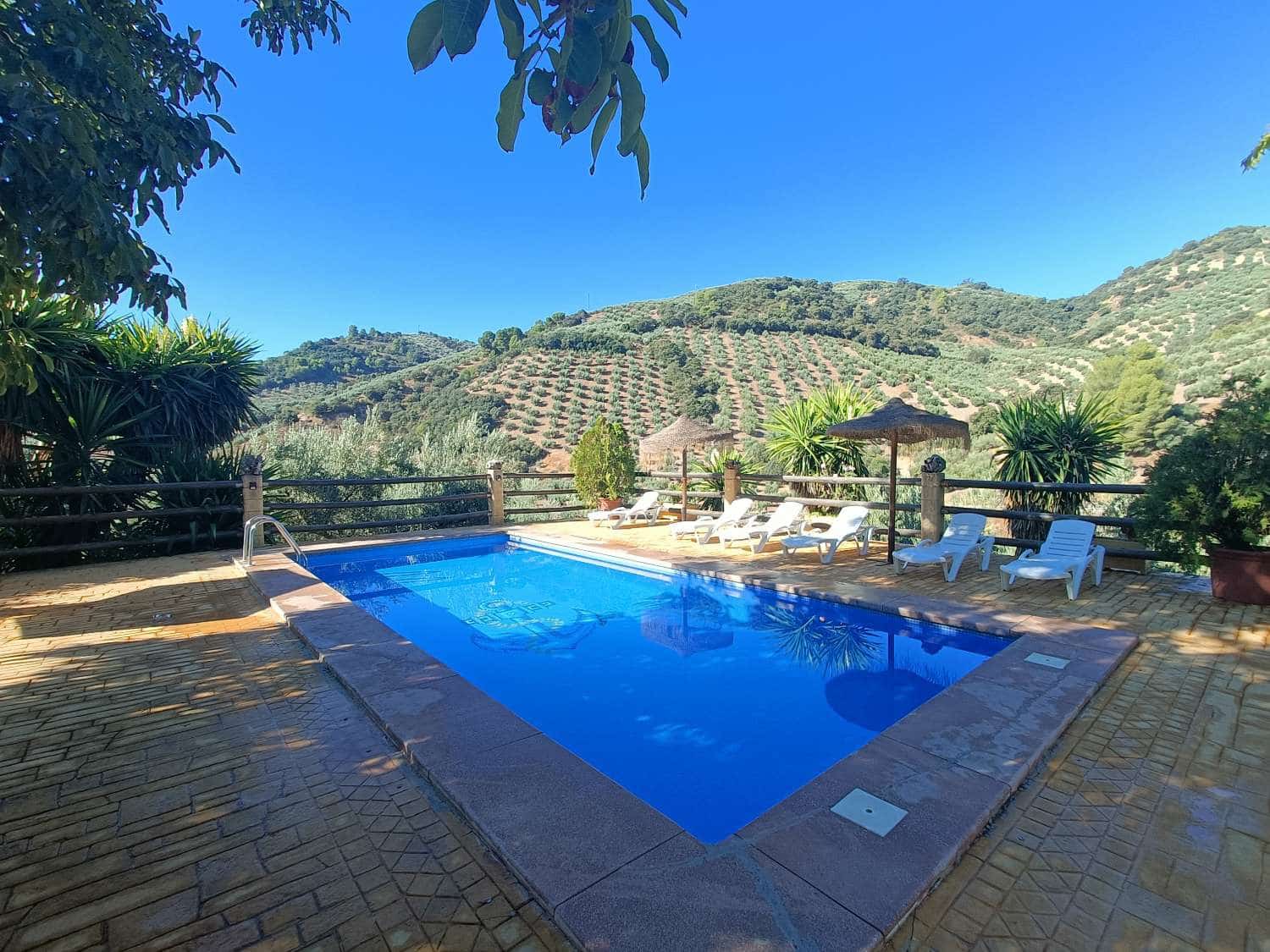 6 Zimmer Finca/Landgut zu verkaufen in Montefrio mit Pool Garage - 275.000 € (Ref: 10091035)