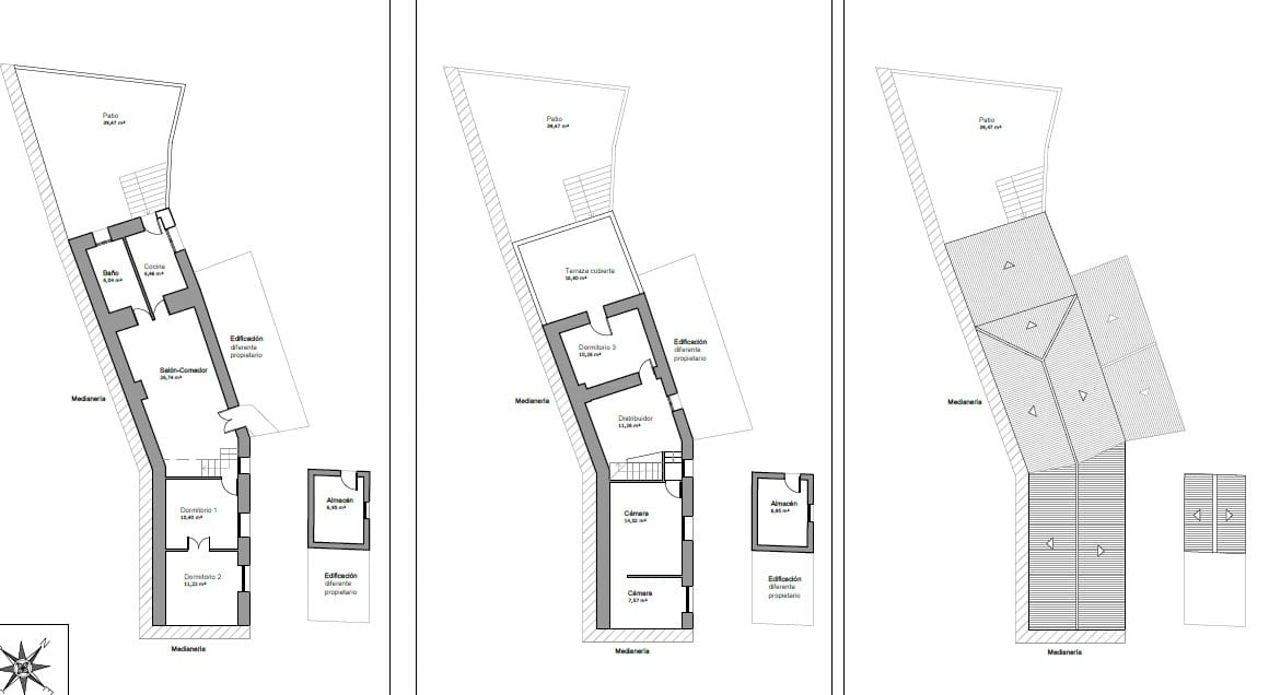 3 soverom Finca/Herregård til salgs i Montefrio - € 62 000 (Ref: 7748840)