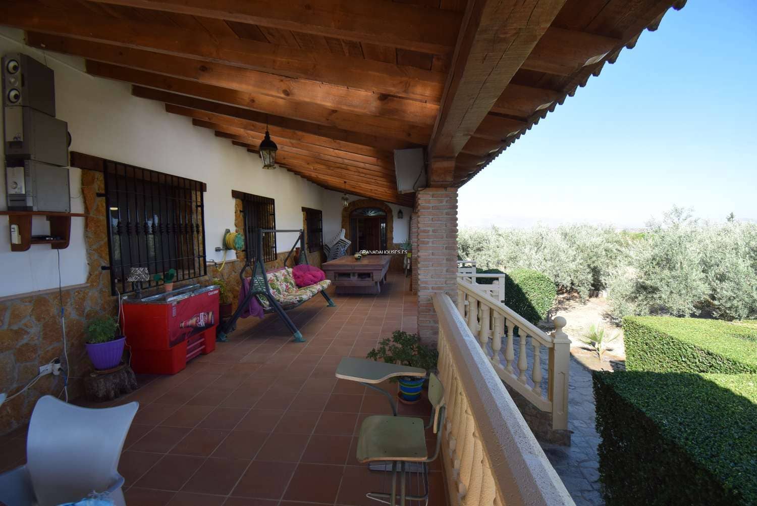 3 soverom Finca/Herregård til salgs i Moraleda de Zafayona med svømmebasseng - € 585 000 (Ref: 7748841)