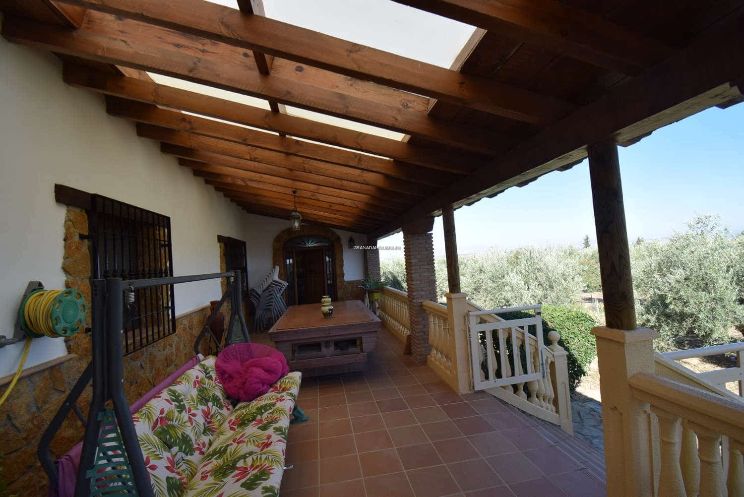 3 soverom Finca/Herregård til salgs i Moraleda de Zafayona med svømmebasseng - € 585 000 (Ref: 7748841)