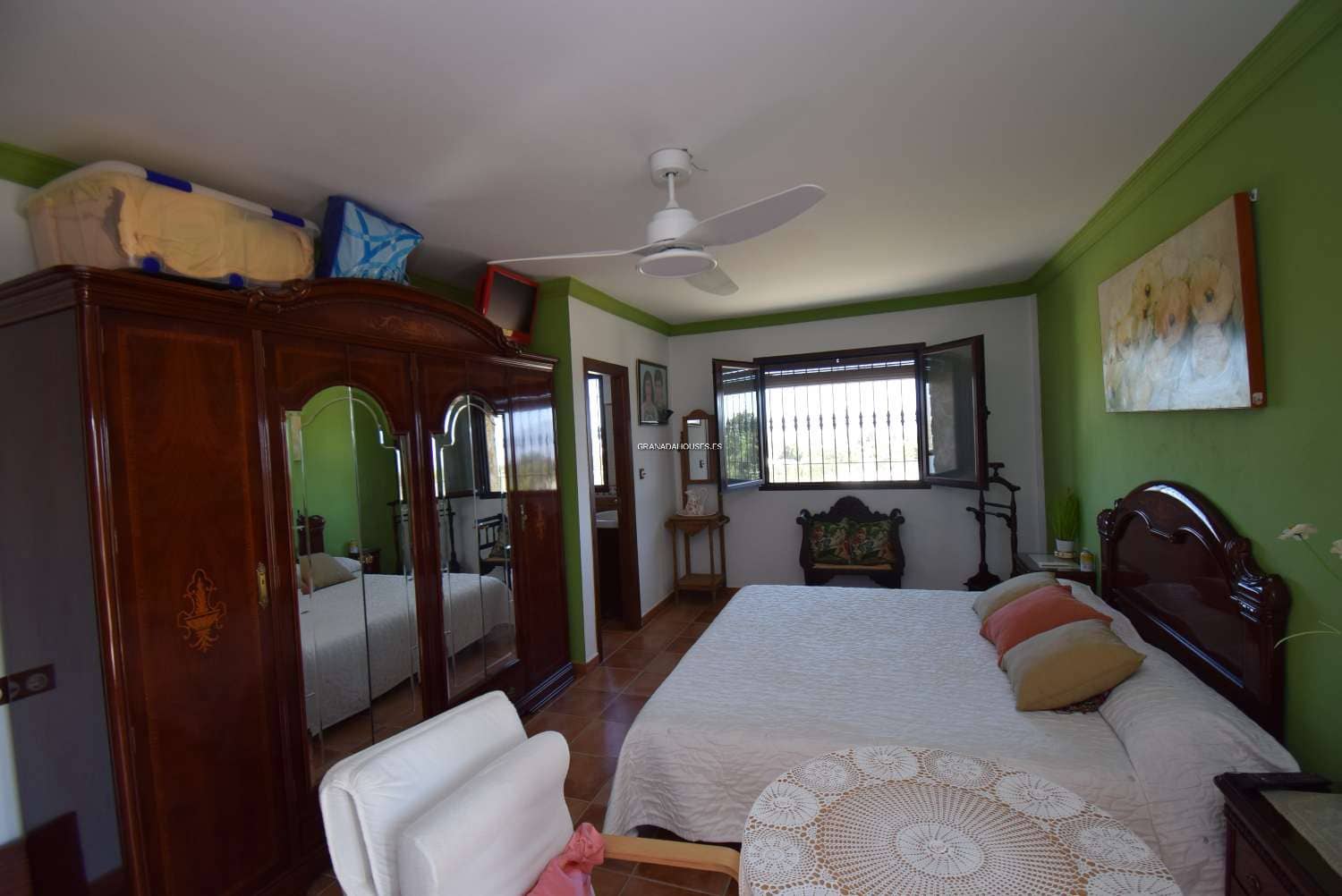 3 soverom Finca/Herregård til salgs i Moraleda de Zafayona med svømmebasseng - € 585 000 (Ref: 7748841)