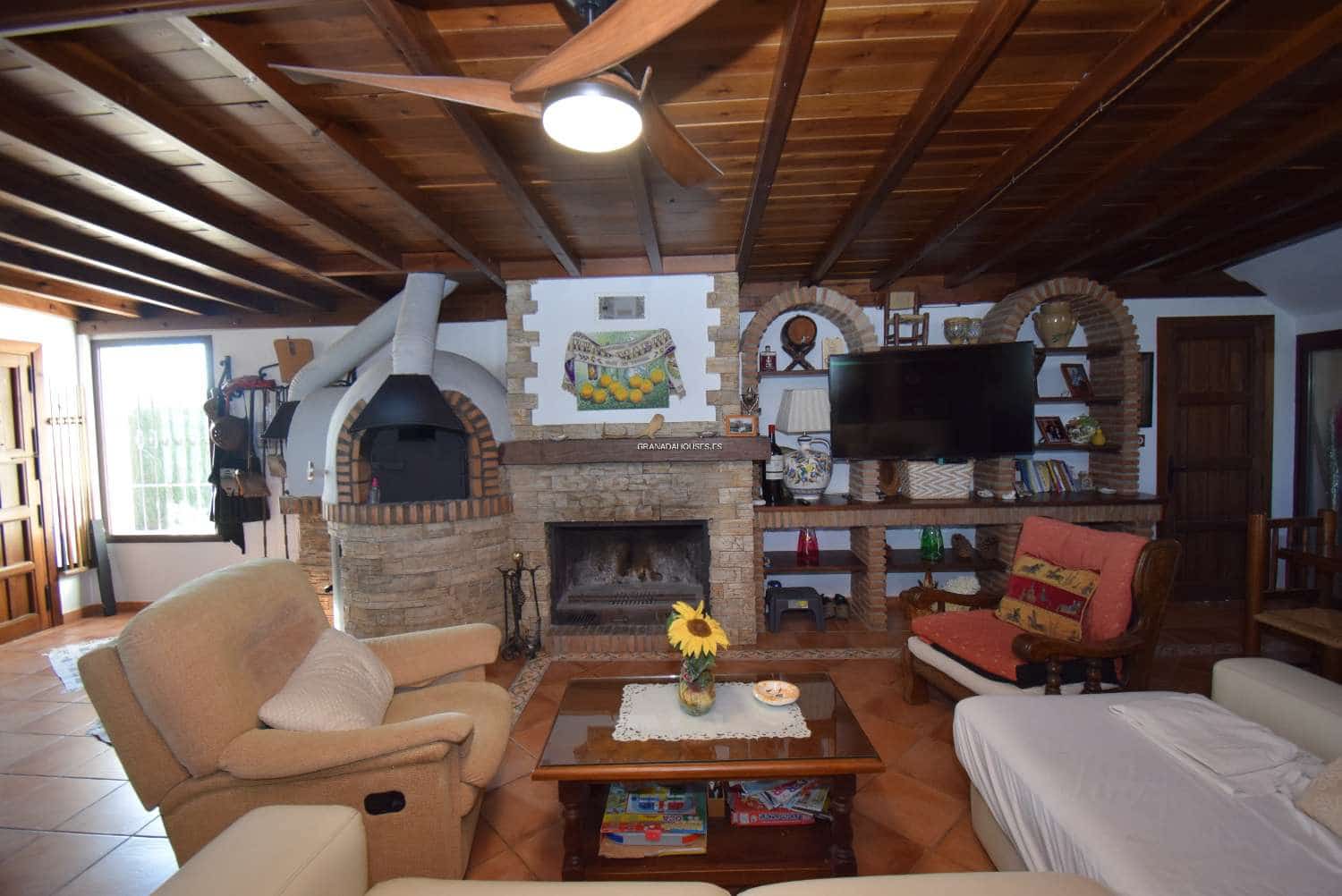 3 soverom Finca/Herregård til salgs i Moraleda de Zafayona med svømmebasseng - € 585 000 (Ref: 7748841)