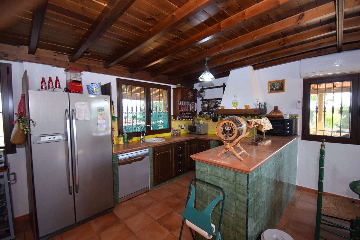 3 soverom Finca/Herregård til salgs i Moraleda de Zafayona med svømmebasseng - € 585 000 (Ref: 7748841)