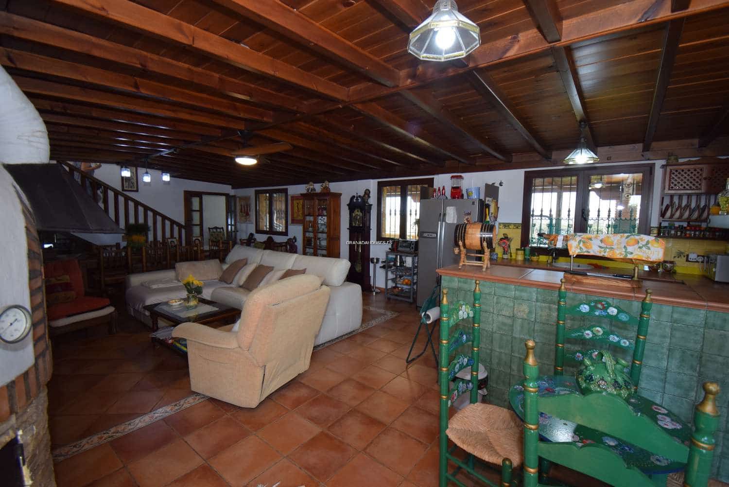 3 soverom Finca/Herregård til salgs i Moraleda de Zafayona med svømmebasseng - € 585 000 (Ref: 7748841)