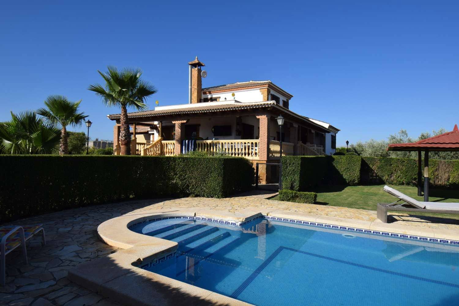 3 soverom Finca/Herregård til salgs i Moraleda de Zafayona med svømmebasseng - € 585 000 (Ref: 7748841)