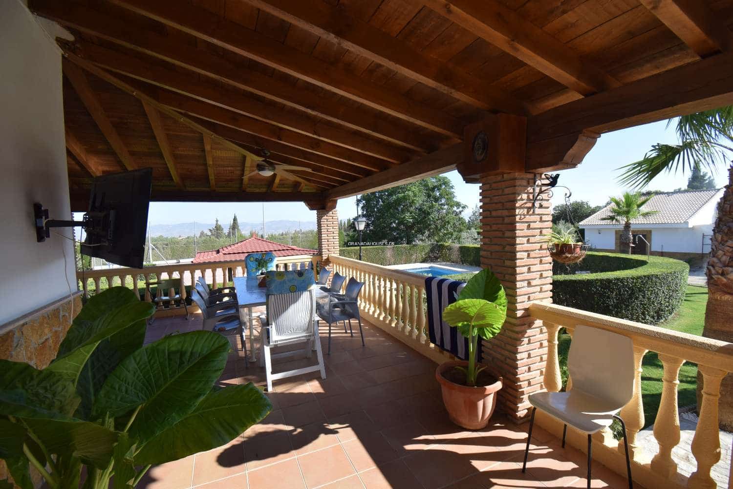 3 soverom Finca/Herregård til salgs i Moraleda de Zafayona med svømmebasseng - € 585 000 (Ref: 7748841)