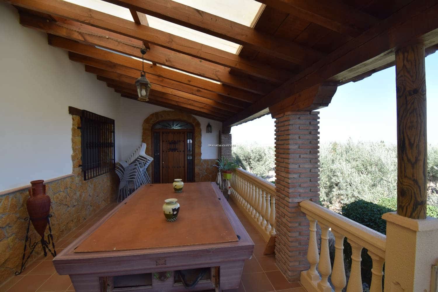 3 soverom Finca/Herregård til salgs i Moraleda de Zafayona med svømmebasseng - € 585 000 (Ref: 7748841)