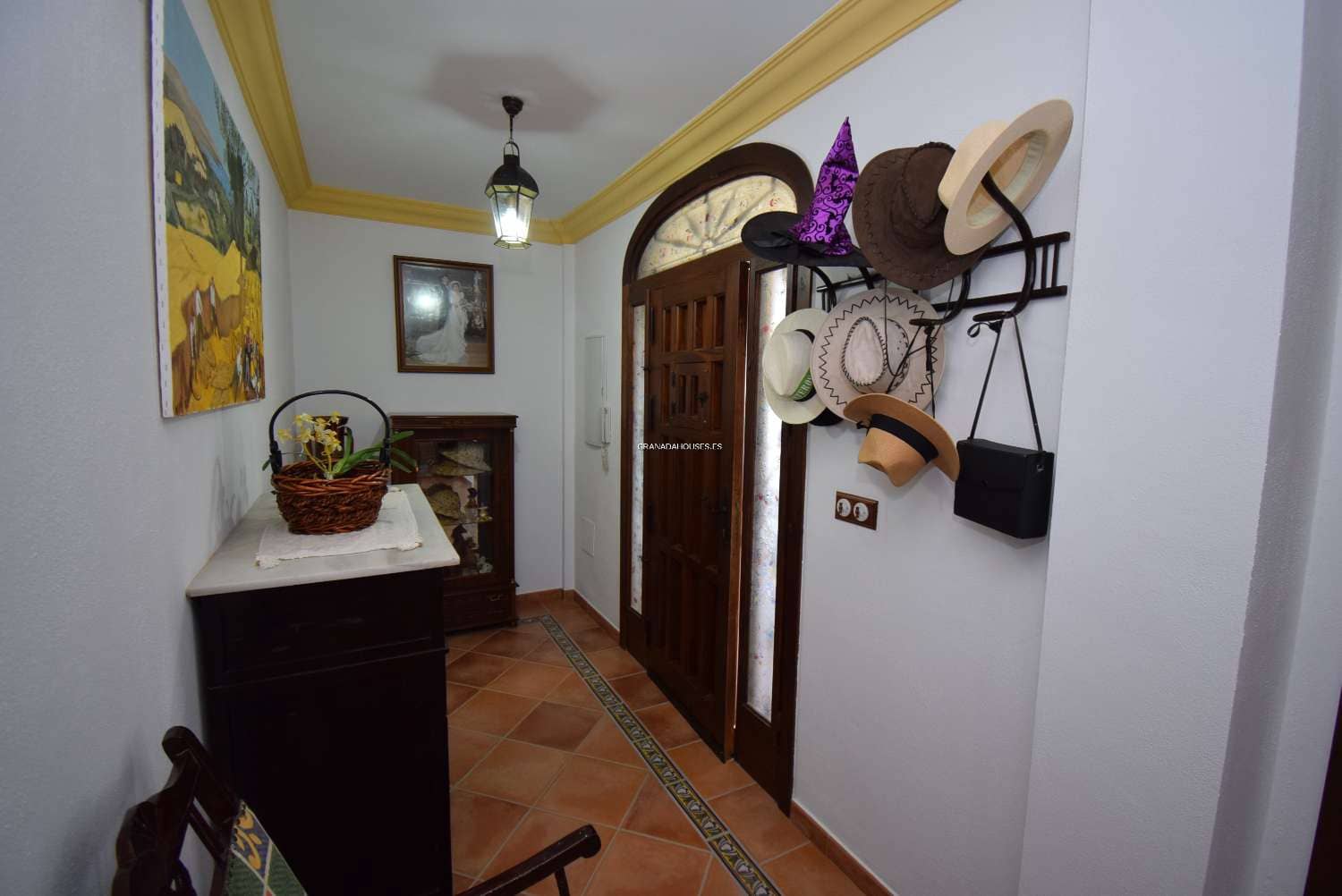 3 soverom Finca/Herregård til salgs i Moraleda de Zafayona med svømmebasseng - € 585 000 (Ref: 7748841)