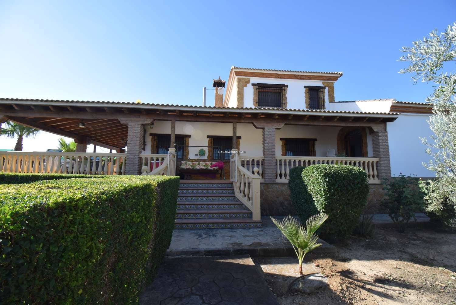 3 soverom Finca/Herregård til salgs i Moraleda de Zafayona med svømmebasseng - € 585 000 (Ref: 7748841)