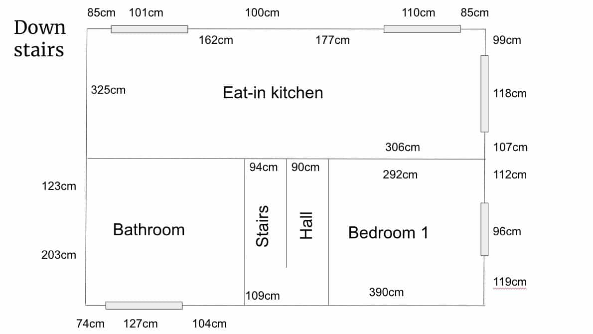 4 soveværelse Finca/Landehus til salg i Jayena - € 190.000 (Ref: 8656045)